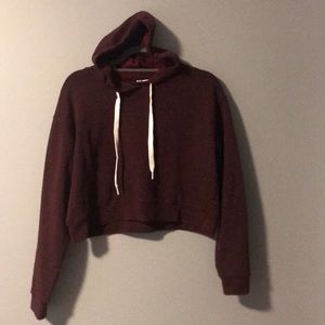 Crop hoodie